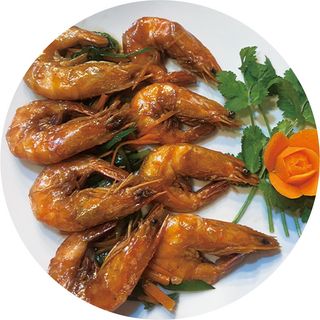 57. Gambón Teppanyaki (2 Uds.)