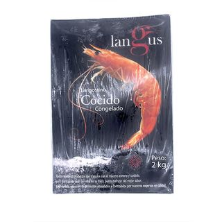 Caja De Langostino Cocido 40/60 (2kgs)