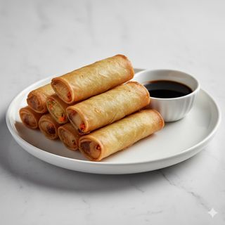 Rollito Vegetal (5 Pzs.)