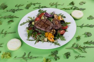 Стейк-салат