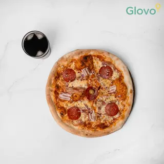 Slavonska Pizza + Coca-Cola 0.5l