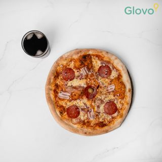 Slavonska Pizza + Coca-Cola 0.5l