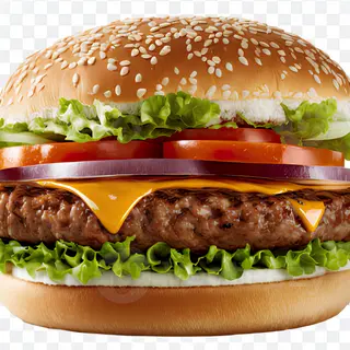 Cheesy burger