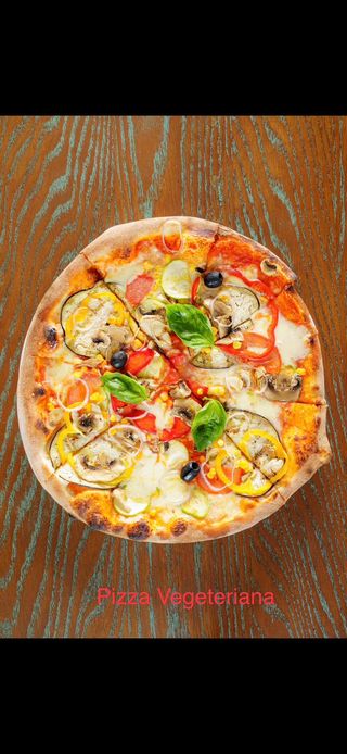 Pizza Vegetariana 270 gr