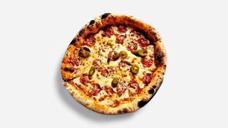 Pizza Extra Cheese Pepperoni + Coca-Cola