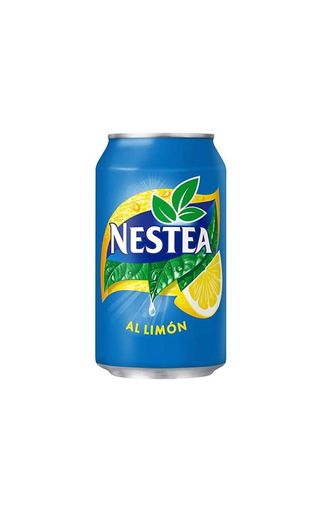 Nestea Té Negro Limón lata 330ml.