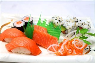 Sushi Salmón Combo