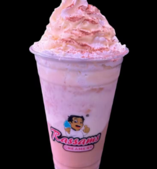 White Chocolate Frappe