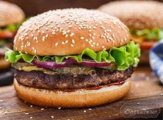 Телятина бургер 