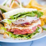 Hinriksh's Club Sandwich