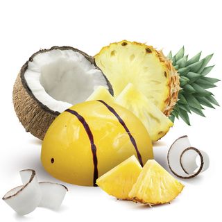 Kokos z owocami egzotycznymi (13g)