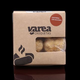 Croquetas De Chistorra Con Idiazabal