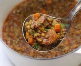 LENTEJAS con CHORIZO