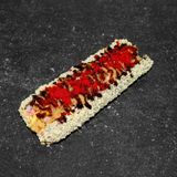 Суші хот-дог із манго і креветкою