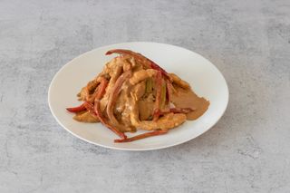 Piletina u soja sosu sa susamom