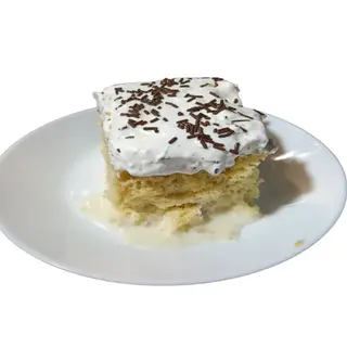Tarta tres leches (porción)