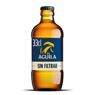 Cerveza Aguila Sin Filtrar (330 Ml.)