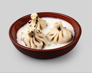 Ханские хинкали с кониной 3 шт...