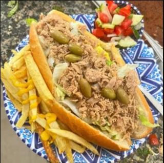 Sandwich Thon Et Frite