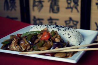 Wołowina po sechuańsku