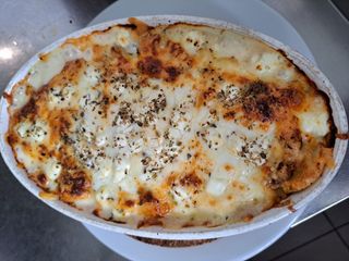 Brokuły z grillowanym kurczakiem