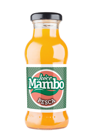 Mambo succo di frutta 20 cl pesca