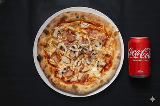 Cezar pizza & Coca Cola 0,33