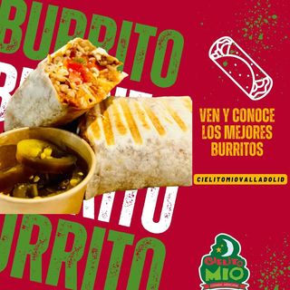 Burrito De Champiñones