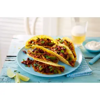 Chilli Beef Tacos