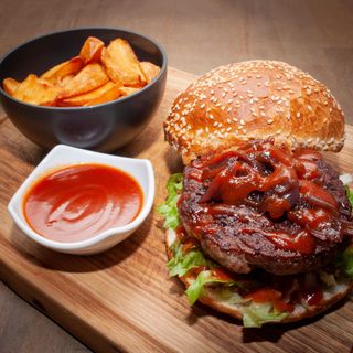 The Submarine BBQ Menu XL