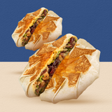 ლურჯი ყველის ქათმის ვრაპი