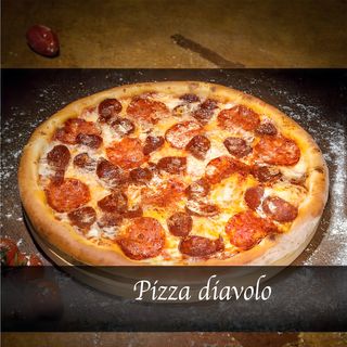 Pizza Diavolo
