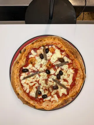Pizze La Napoletana (33 Cm.)