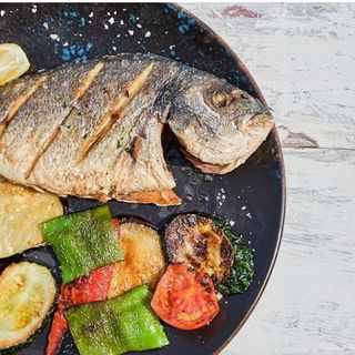 Dorada a la planxa