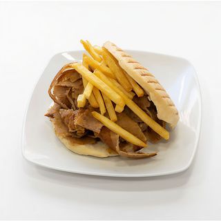 Kebab Loco Pollo
