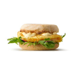 Muffin 'n' Egg Benedict