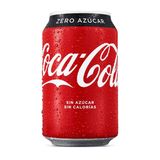 Coca-Cola Zero Azúcar bote 330ml
