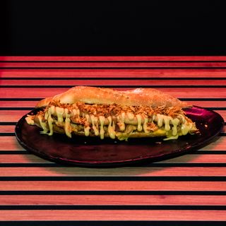 Bocadillo Premium 10 - Crispy American