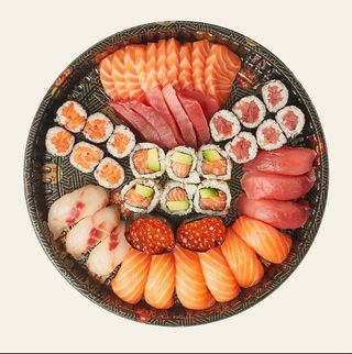 Vassoio party big 48 pezzi