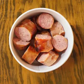 Salsiccia fritta
