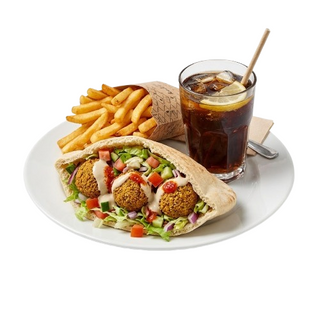 Menú Falafel Pita