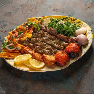 Mixed grille au thym