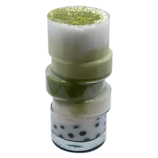 Ice matcha latte jagoda i kokos 400ml