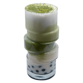 Ice matcha latte jagoda i kokos 400ml