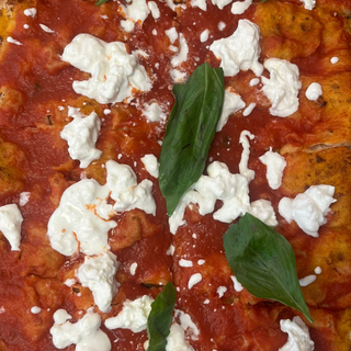 Margherita stracciata