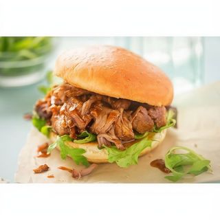 Hamburguesa De Cerdo