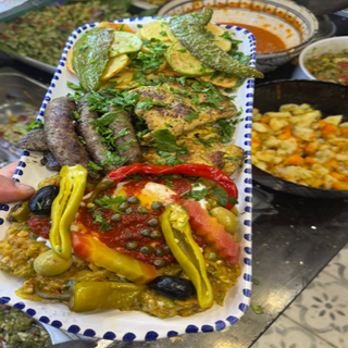 Plat Kefteji Tounissino