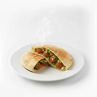 Pita De Falafel