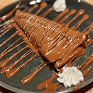 Crêpe Nutella