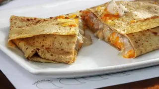 CRÊPE FONDUE